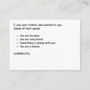 Carte De Visite Vérifier toutes les applications