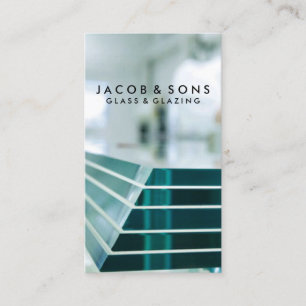 Carte De Visite Verre de laquage