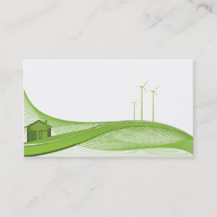 Carte de visite vert 3