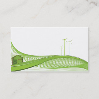 Carte de visite vert 3