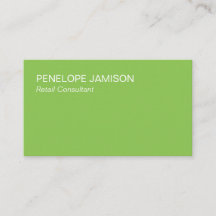 Vert citron moderne