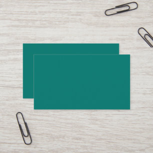 Carte de visite Vert Pin