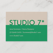 Vert - série naturelle