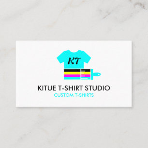 Carte De Visite Vêtements Boutique Chemise Chauffage Transfert