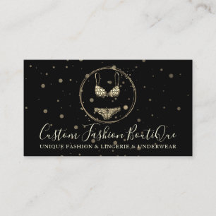 Carte De Visite Vêtements de bain Bikini Lingerie Sous-vêtements P