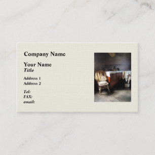 Carte De Visite Vêtements de nuit coloniaux