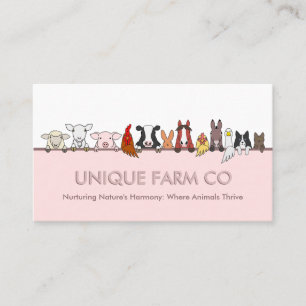 Carte De Visite Vétérinaire agricole mobile