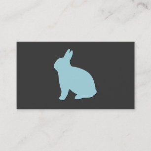 Carte De Visite Vétérinaire/amoureux des animaux/lapin/lapin