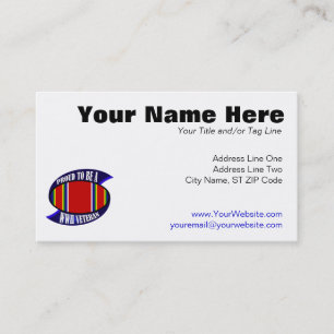 Carte De Visite Vétérinaire de 2ÈME GUERRE MONDIALE