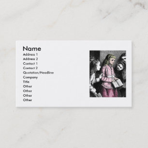 Carte de visite victorien