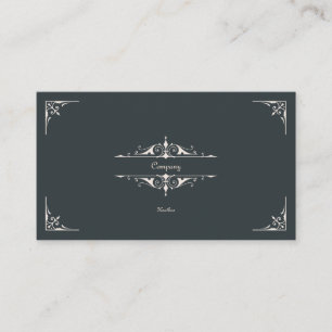 Carte De Visite Victorien