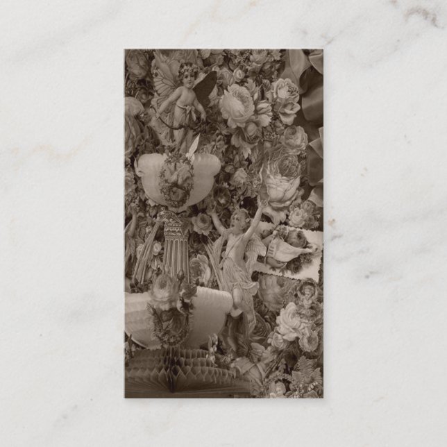 Carte de visite victorien (Devant)