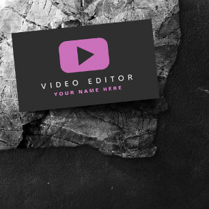Carte De Visite Vidéo : Le réalisateur Pink et les médias sociaux 