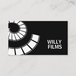 Carte De Visite Vidéographe réalisateur de films
