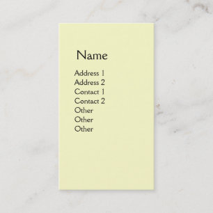 Carte De Visite Vieille ferme en Chianti / Paysage toscane