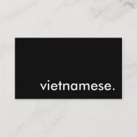 vietnamien.