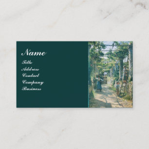 CARTE DE VISITE VIEUX VIGNOBLE VIGNOBLE RÉCOLTE VIN FÊTE DE DÉGUST