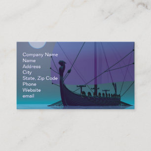 Carte De Visite Viking Journey