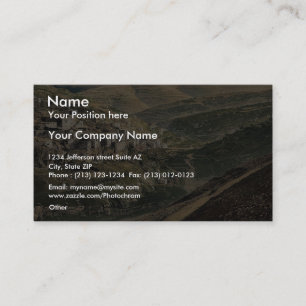 Carte De Visite Village de Siloam, Jérusalem, Terre Sainte, photo 