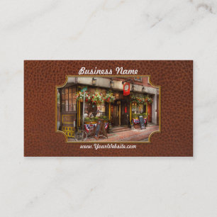 Carte De Visite Ville - Boston MA - La Taverne du Dragon Vert