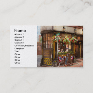 Carte De Visite Ville - Boston MA - The Green Dragon Tavern