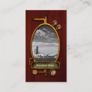 Carte De Visite Ville - Chicago Skyline & Navy Pier NB