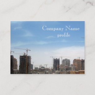Carte De Visite Ville en cours
