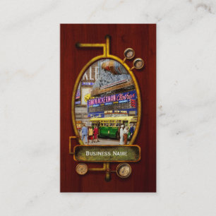 Carte De Visite Ville - Manhattan, New York - 43e et Broadway 1952