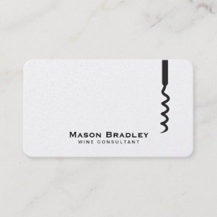 Carte De Visite Vin Corkvis II