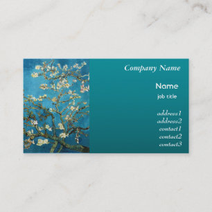 Carte De Visite Vincent van Gogh, Amandier en fleurs