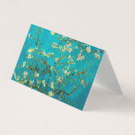 Carte De Visite Vincent Van Gogh Blossoming Almond Tree Floral Art<br><div class="desc">Vincent Van Gogh Arbre d'amande fleuri Vintage Art floral Arbre d'amande fleuri est un tableau de 1890 de l'artiste post-impressionniste néerlandais Vincent van Gogh. Almond Blossoms est un ensemble de plusieurs tableaux réalisés en 1888 et 1890 par Vincent van Gogh à Arles et Saint-Remy, dans le sud de la France,...</div>