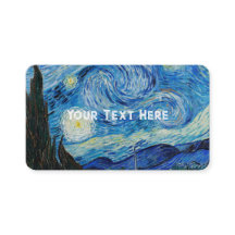 Vincent Van Gogh La Nuit étoilée