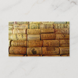 Carte De Visite Vins Corks