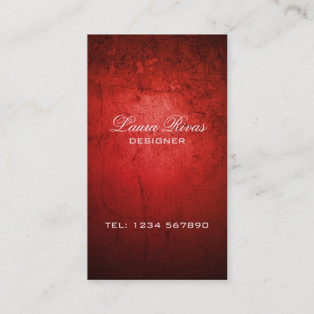 Carte de visite vintage (Devant)