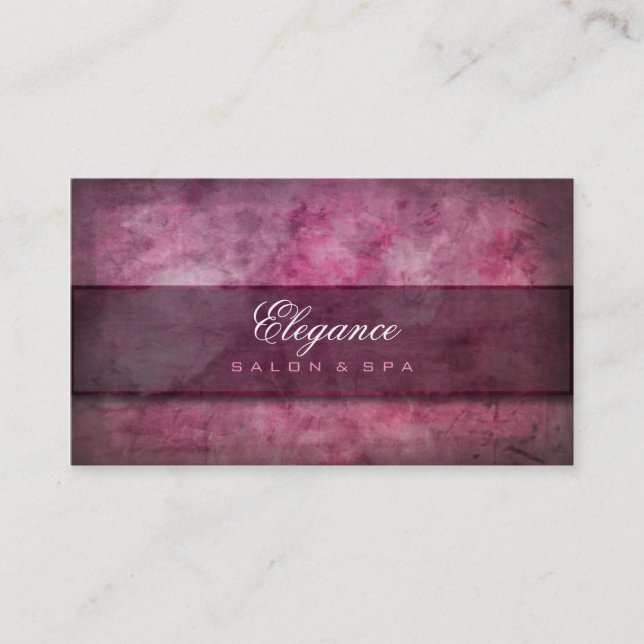 Carte de visite vintage (Devant)