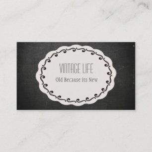 Carte de visite Vintage
