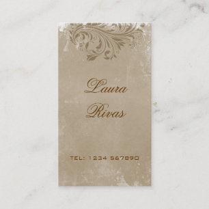 Carte de visite vintage