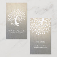 Vintage arbre bien-être Méditation Zen Spa Lin