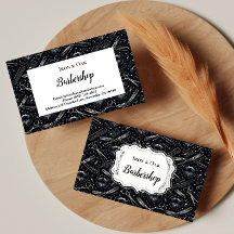 Vintage Barber Shop Tools Style