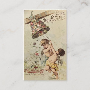 Carte De Visite Vintage Bell Angels de Cologne