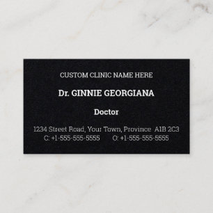 Carte de visite vintage, classique et traditionnel