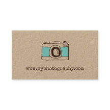 Carte de visite vintage de photographie