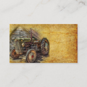 Carte De Visite Vintage Farm