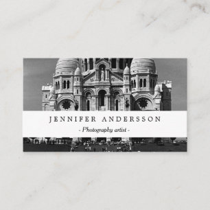 Carte De Visite Vintage France Paris Basilique Sacré-Cœur