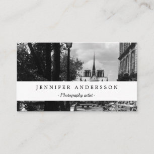 Carte De Visite Vintage France Paris notre dame île saint louis