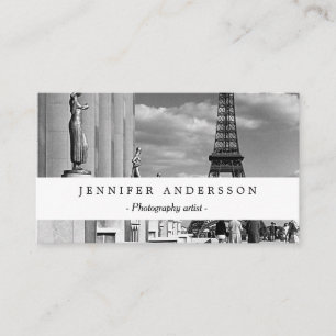 Carte De Visite Vintage France Paris Tour Eiffel Palais Chaillot