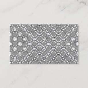 Carte de visite vintage Hollywood Grey