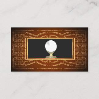 Carte De Visite Vintage life coach, reiki, psychic, business card