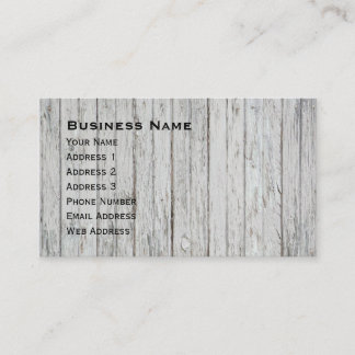 Carte De Visite Vintage Wood