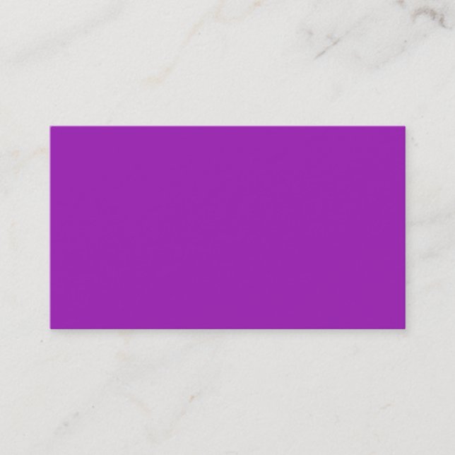 Carte de visite violet Pastel Lavender (Devant)